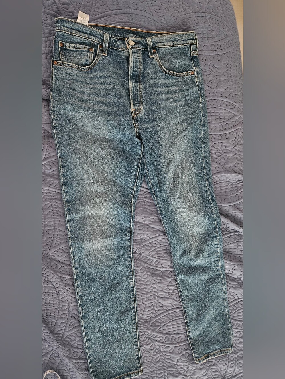 Levi's 501 Skinny High Rise Jeans W32 (Measures 32x29.5)